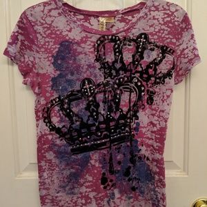 Eyeshadow Burnout Style T-Shirt